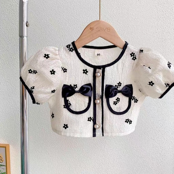 Girls Top and Skirt Matching Set - Picture 2 of 4